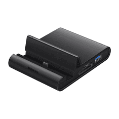 BASEUS Mate Pro dokkoló állomás USB-C csatlakozóval és HUB funkcióval (WKMD000001) (WKMD000001)