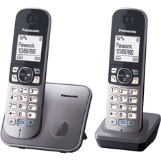 PANASONIC KX-TG6812PDM Duo DECT telefon (KX-TG6812PDM)