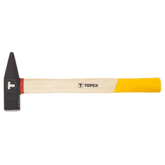 Topex általános kalapács 1000g, fa nyél (02A410) (02A410)