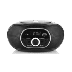 JVC RD-E221B hordozható CD-s rádiómagnó (RD-E221B)
