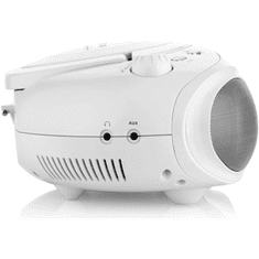 JVC RD-E661W-DAB hordozható CD-s rádiómagnó fehér (RD-E661W-DAB)