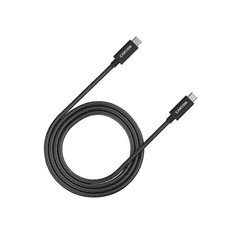 Canyon USB-C - USB-C kábel 1m fekete (CNS-USBC44B) (CNS-USBC44B)