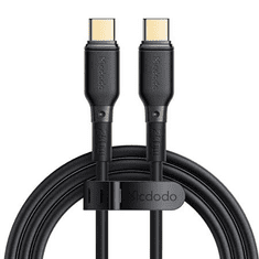 Mcdodo USB-C - USB-C kábel 2m fekete (CA-3311) (CA-3311)