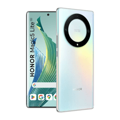 Honor Magic 5 Lite 5G 8/256GB Dual-Sim mobiltelefon ezüst (Magic 5 Lite 5G 8/256GB ez&#252;st)