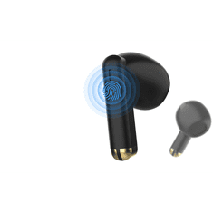 Foneng BL126 Bluetooth fülhallgató fekete (BL126 Black)