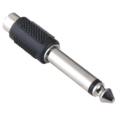 Hama 6.5 mm jack - RCA adapter (43356) (43356)