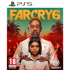 Ubisoft Far Cry 6 (PS5 - Dobozos játék)