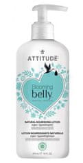 Attitude Természetes tápláló testápoló Blooming Belly nem csak terhes nőknek argánnal 473 ml