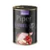 Piper ADULT 400g konzerv felnőtt kutyáknak nyúl hússal almával