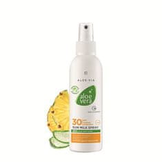 Naptej spray-ben Aloe Vera SPF 30 (Sun Milk Spray) 150 ml