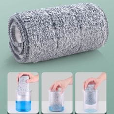 Mop padlókefe, forgatható fejű felmosó szett, hatékony felmosás modern felmosó fejjel | MOPEX
