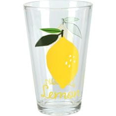 300 ml-es pohár 3 db sárga citromsárga szett Lemon