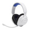 JBL JBL Quantum 360 vezeték nélküli fehér/kék gamer headset