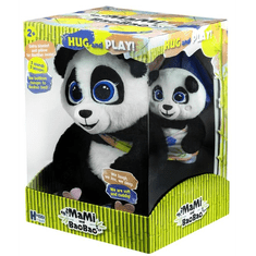 TM Toys Interaktív plüss panda mama & baobao (DKO0372) (DKO0372)