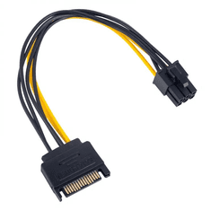 Akyga SATA / PCI-Express 6-pin adapter (AK-CA-30) (AK-CA-30)