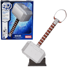 Spin Master 4D Build - Marvel Thor kalapácsa modell (6069816)