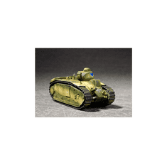 Trumpeter French Char B1 tank műanyag modell (1:72) (MTR-07263)