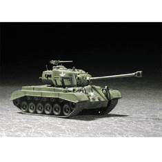 US M26(T26E3) Pershing tank műanyag modell (1:72) (MTR-07264)