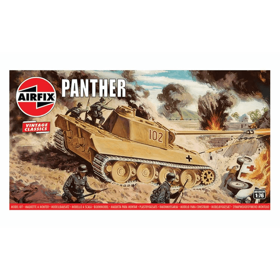 Airfix Panther tank műanyag modell (1:76) (01302V)