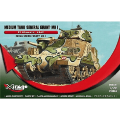 Mirage Hobby Grant MK.I El Ala mein Tank műanyag modell (1:72) (728004)
