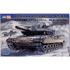 Hobbyboss German Tank Leopard 2 A5/A6 tank műanyag modell (1:35) (MHB-82402)