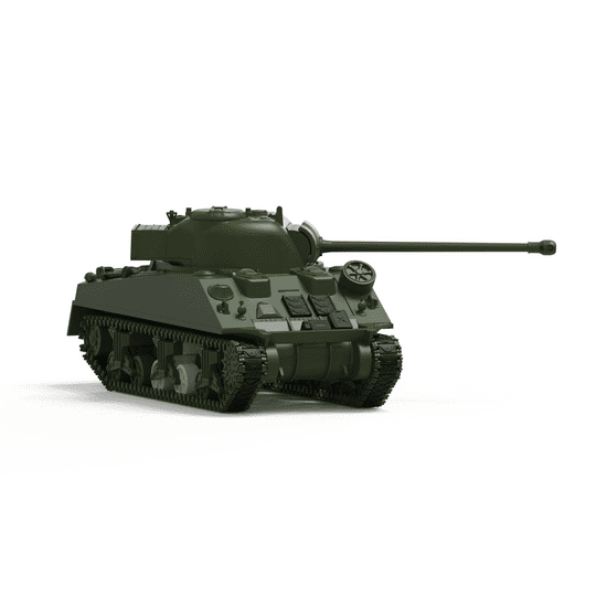 Airfix Sherman Firefly harckocsi műanyag modell (02341)