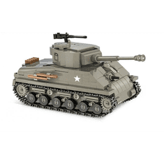 Cobi M4A3E8 Sherman tank műanyag modell (1:48) (2711)