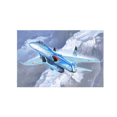 Trumpeter SU-27 Flanker B repülőgép műanyag modell (1:72) (MTR-01660)