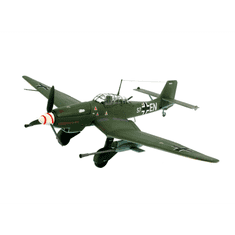 REVELL Junkers Ju 87 G/D Tank Buster repülőgép műanyag modell (1:72) (MR-4692)