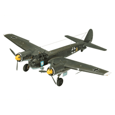 REVELL Junkers Ju88 A-1 Battle of Britain repülőgép műanyag modell (1:72) (04972)
