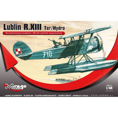 Lublin R.XIII Ter/Hydro Morski repülőgép műanyag modell (1:48) (MMH-485003)