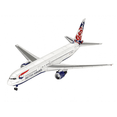 REVELL Rewell Boeing 767-300ER British Airways Chelsea repülőgép műanyag modell (03862)