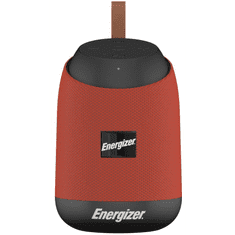 Energizer BTS061 Hordozható Hangszóró És Power Bank - Piros (BTS061-R)