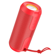 Hoco BS48 Artistic Hordozható Bluetooth Hangszóró - Piros (BS48 RED)