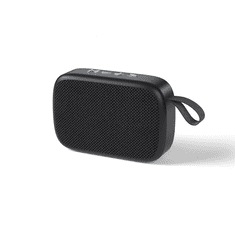 WK Wekome Hordozható Bluetooth V5.0 hangszóró - Fekete (WK-D20_BLACK)