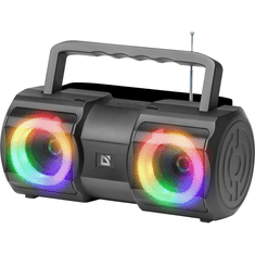 Defender Beatbox 20 Hordozható Bluetooth Hangszóró - Fekete (65420)