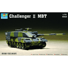 Trumpeter Challenger II MBT Tank műanyag modell (1:72) (MTR-07214)