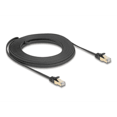 DELOCK UTP CAT6a Patch kábel 10m - Fekete (80330)