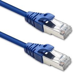 Qoltec FTP CAT6 Patch kábel 5m - Kék (54539)