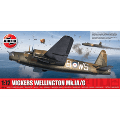 Airfix Vickers Wellington Mk.IA/C repülőgép műanyag modell (1:72) (08019A)