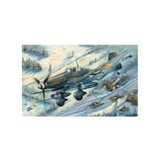Trumpeter Junkers Ju-87G -2 Stuka vadászrepülőgép műanyag modell (1:32) (MTR-03218)