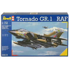 REVELL Tornado GR. Mk. 1 RAF vadászrepülőgép műanyag modell (1:72) (MR-4619)