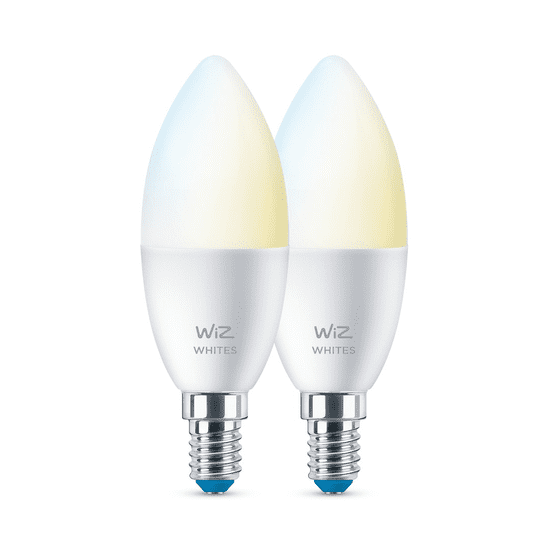 WiZ 8719514551336Z intelligens fényerő szabályozás Intelligens izzó Wi-Fi/Bluetooth Fehér 4,9 W (929002448742)