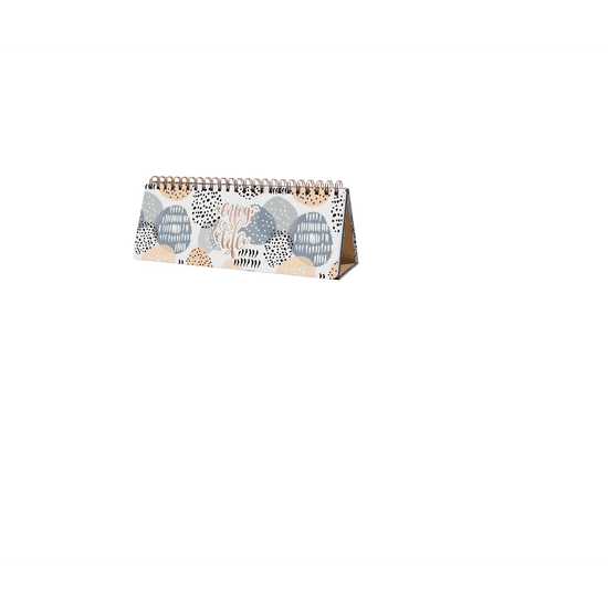 Sigel Jolie 300 mm x 114 mm Asztali naptár - Apricot Inspiration (JP101)