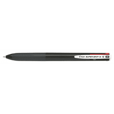 Pilot Super Grip G Nyomógombos Fekete Golyóstoll - 0.27mm / Négyszínű (BPKGG-35M-B)