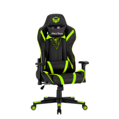 Meetion MT-CHR15 Gamer szék - Fekete/Zöld (MT-CHR15 BG)