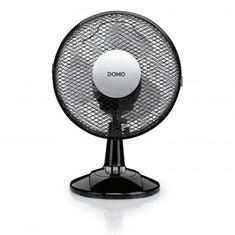 DOMO DO8138 Asztali ventilátor - Fekete (DO8138)