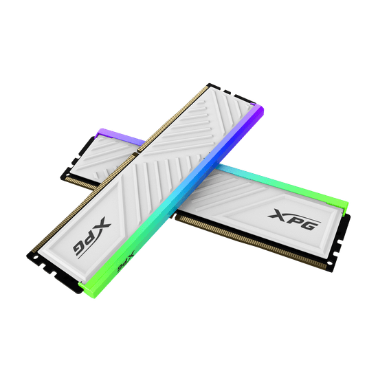 A-Data 16GB / 3200 XPG Spectrix D35G RGB White DDR4 RAM KIT (2x8GB) (AX4U32008G16A-DTWHD35G)
