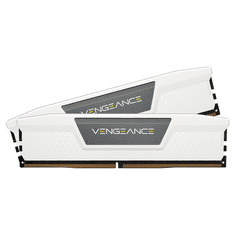Corsair 32GB / 6000 Vengeance White (Intel XMP) DDR5 RAM KIT (2x16GB) (CMK32GX5M2D6000C36W)