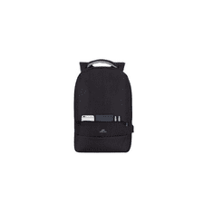 RivaCase RicaCase Prater 7563 15,6" Notebook hátizsák vezeték nélküli egérrel - Fekete (4260709012490)